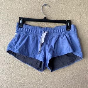 Lululemon running shorts